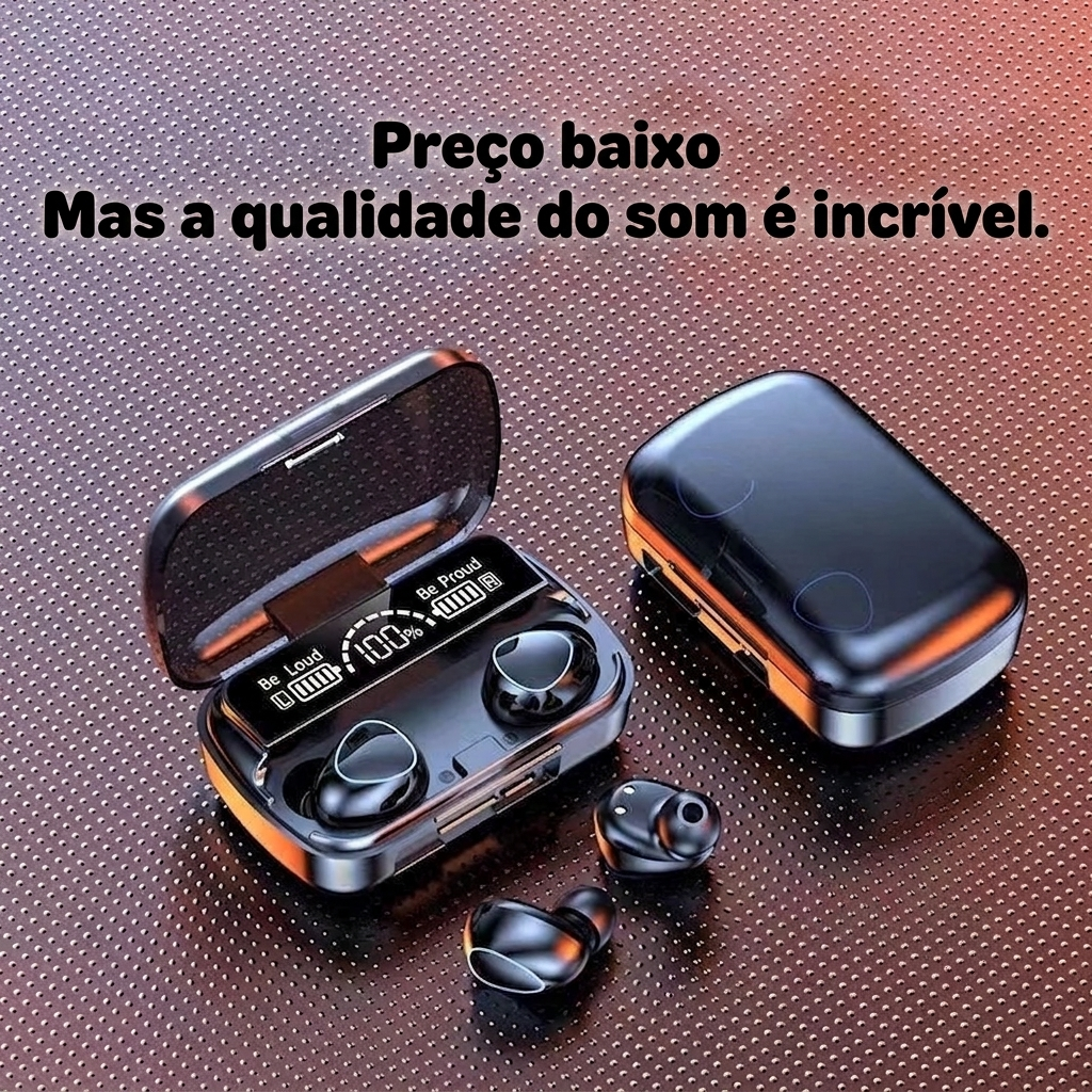 Fone Bluetooth Display M10