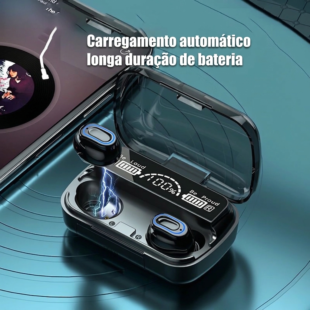 Fone Bluetooth Display M10
