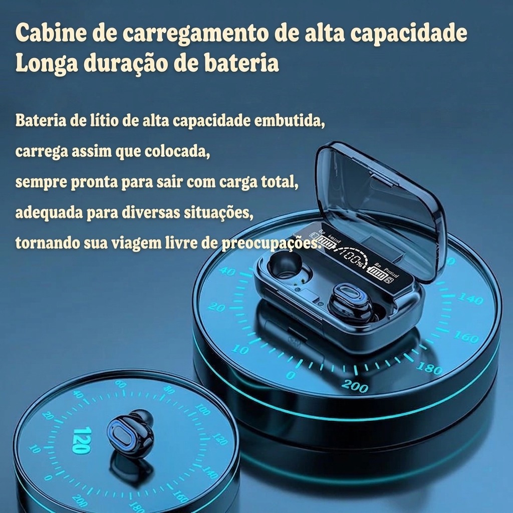 Fone Bluetooth Display M10